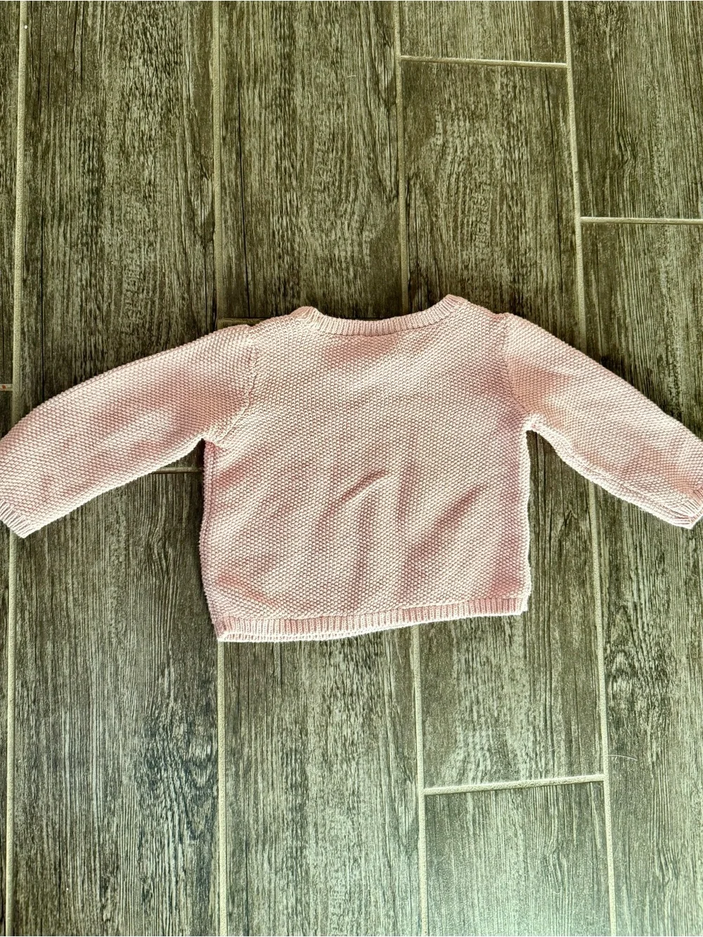 Size 6 month knit sweater…